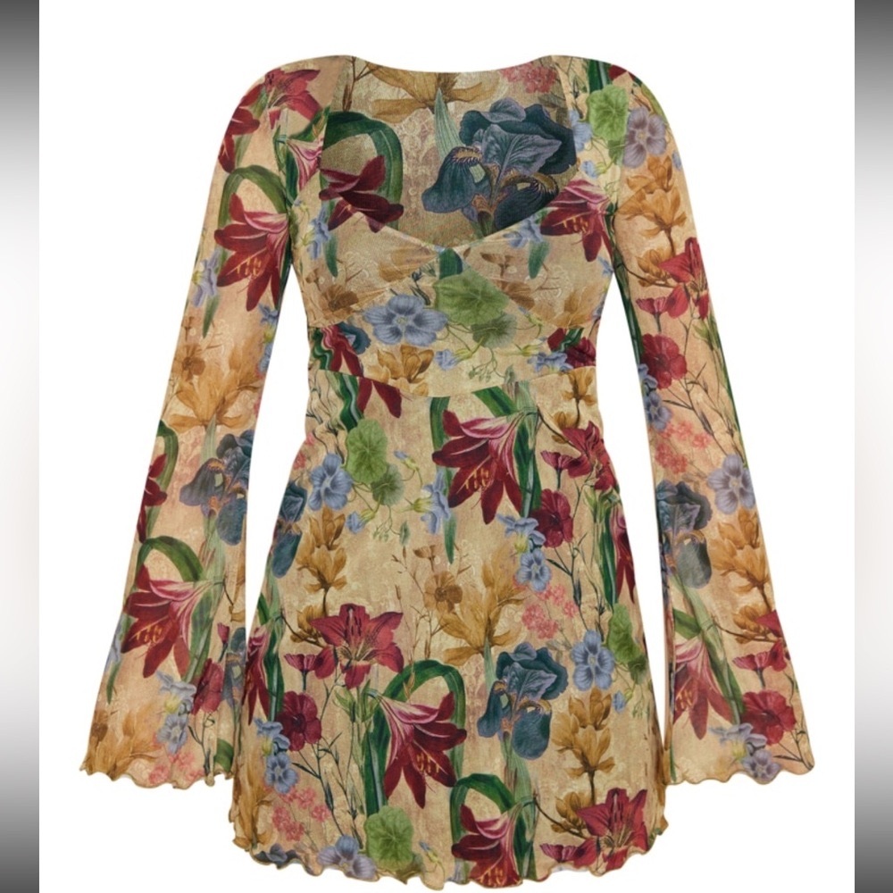 Pretty little thing mini dress
